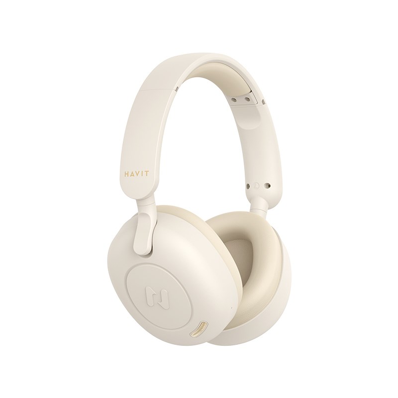 zdjecie-1754544057.jpg Havit H655BT | Słuchawki bezprzewodowe Bluetooth | Beżowy