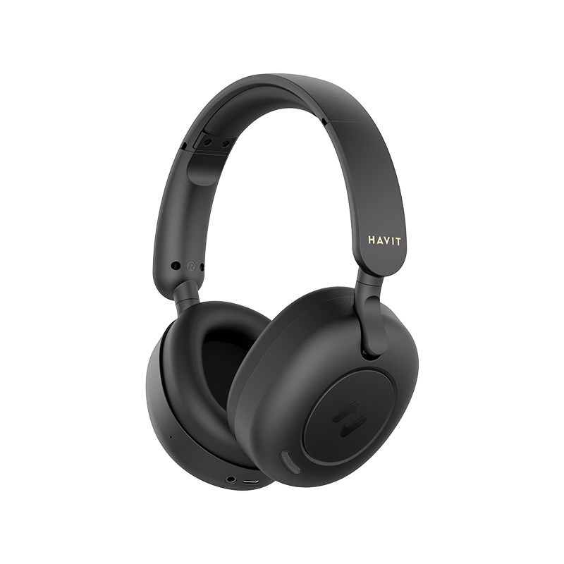 Havit H655BT | Słuchawki bezprzewodowe Bluetooth | Czarny 2 Havit H655BT | Słuchawki bezprzewodowe Bluetooth | Czarny