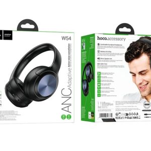 Hoco W54 Young ANC | Słuchawki bezprzewodowe | Czarny
