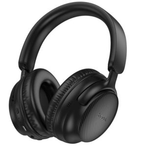 Hoco W53 Tone | Słuchawki bezprzewodowe nauszne | Bluetooth 5.4 | 46h pracy | Czarne