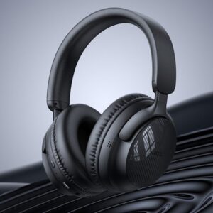 Hoco W53 Tone | Słuchawki bezprzewodowe nauszne | Bluetooth 5.4 | 46h pracy | Czarne