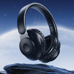 zdjecie-1754544102-2.jpg Hoco W45 Enjoy | Słuchawki nauszne | Bluetooth 5.3 | 46h pracy | Czarny