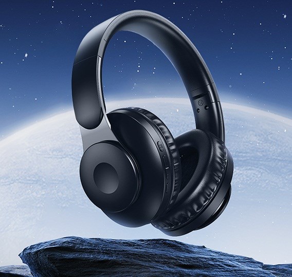 zdjecie-1754544102-2.jpg Hoco W45 Enjoy | Słuchawki nauszne | Bluetooth 5.3 | 46h pracy | Czarny