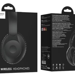 zdjecie-1754544103.jpg Hoco W45 Enjoy | Słuchawki nauszne | Bluetooth 5.3 | 46h pracy | Czarny