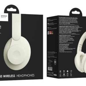 zdjecie-1754544109-3.jpg Hoco W45 Enjoy | Nauszne | Bluetooth 5.3 | 46h pracy | Białe