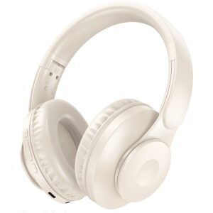 zdjecie-1754544109.jpg Hoco W45 Enjoy | Nauszne | Bluetooth 5.3 | 46h pracy | Białe