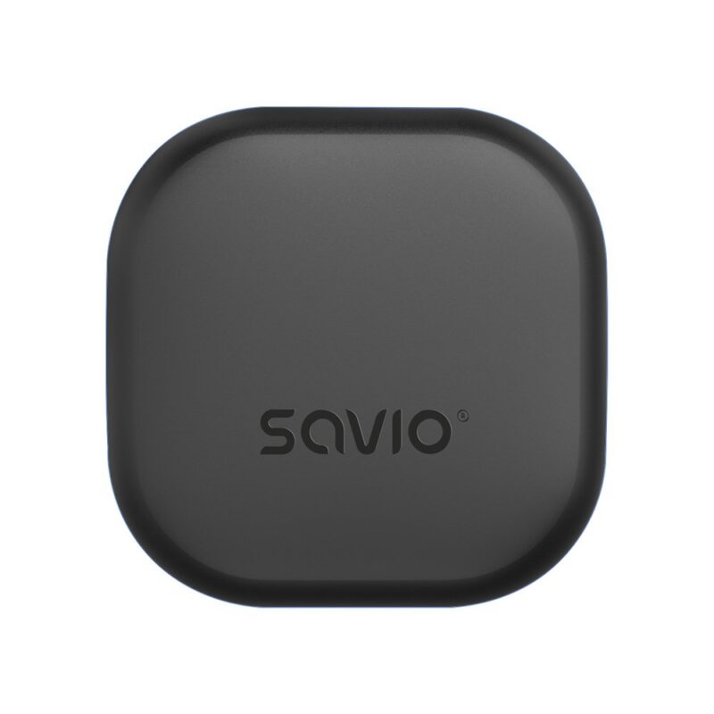 zdjecie-1754544191.jpg SAVIO TWS-12 | Bluetooth 5.3 | ANC i ENC | Słuchawki True Wireless