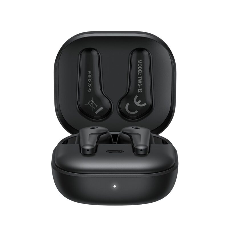 zdjecie-1754544192.jpg SAVIO TWS-12 | Bluetooth 5.3 | ANC i ENC | Słuchawki True Wireless