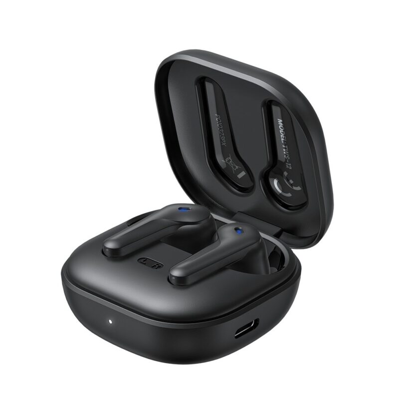 zdjecie-1754544193-1.jpg SAVIO TWS-12 | Bluetooth 5.3 | ANC i ENC | Słuchawki True Wireless