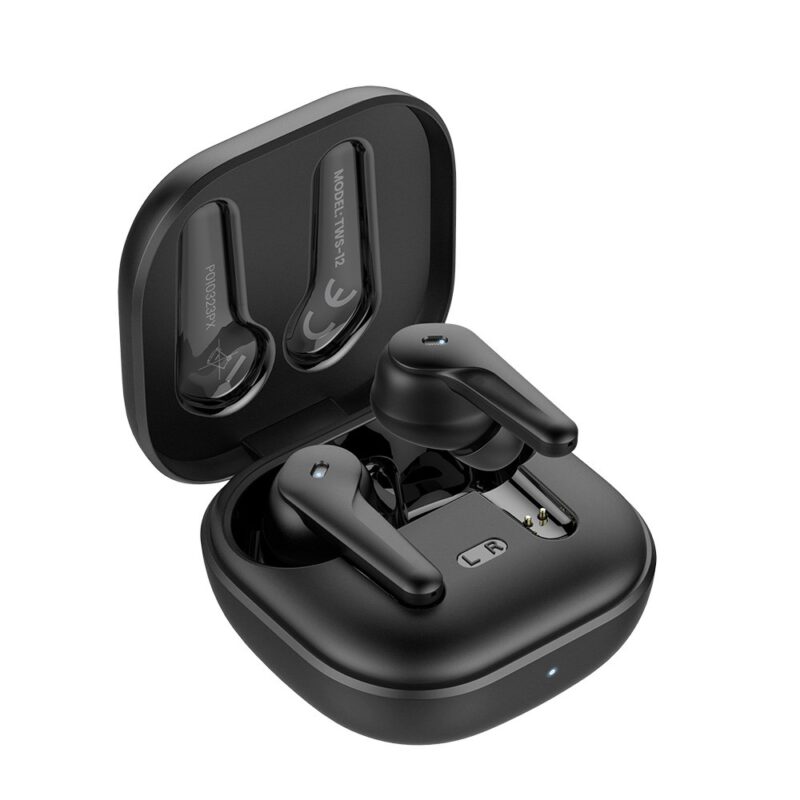 zdjecie-1754544194.jpg SAVIO TWS-12 | Bluetooth 5.3 | ANC i ENC | Słuchawki True Wireless