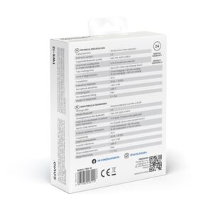 zdjecie-1754544195.jpg SAVIO TWS-12 | Bluetooth 5.3 | ANC i ENC | Słuchawki True Wireless
