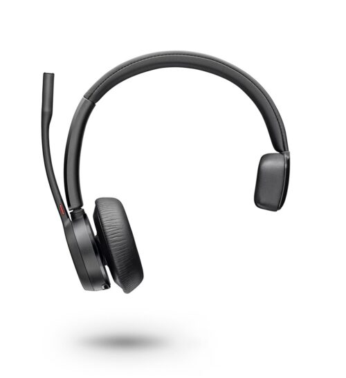 Poly Voyager 4310 | USB-A + BT700 | Mono | Bluetooth 5.1 | Certyfikat Teams