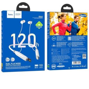 Hoco ES62 | 120h pracy | Bluetooth 5.3 | Słuchawki na szyję