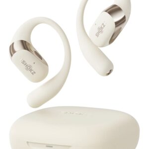 zdjecie-1754544362-1.jpg Shokz OpenFit 2 Beige | Open-Ear | Bluetooth 5.4 | 48h z etui