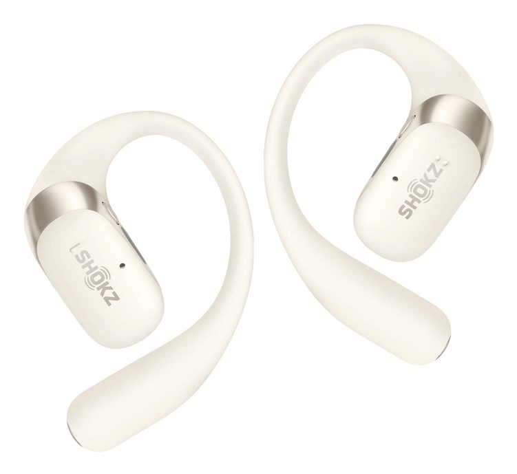 zdjecie-1754544362.jpg Shokz OpenFit 2 Beige | Open-Ear | Bluetooth 5.4 | 48h z etui