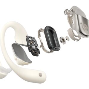 zdjecie-1754544363-1.jpg Shokz OpenFit 2 Beige | Open-Ear | Bluetooth 5.4 | 48h z etui