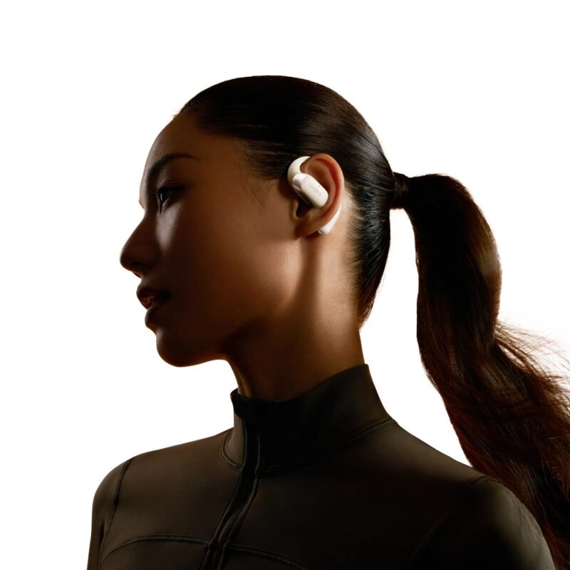 zdjecie-1754544364.jpg Shokz OpenFit 2 Beige | Open-Ear | Bluetooth 5.4 | 48h z etui