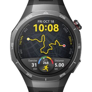 Huawei Watch GT 5 Pro | 46mm | AMOLED 1.43″ | GPS | Czarny