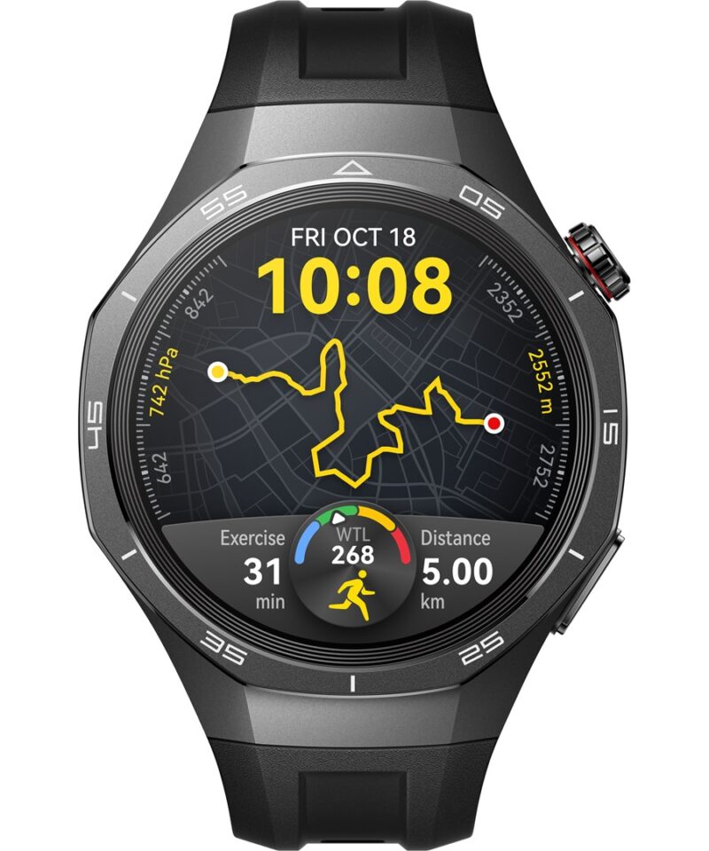 Huawei Watch GT 5 Pro | 46mm | AMOLED 1.43″ | GPS | Czarny