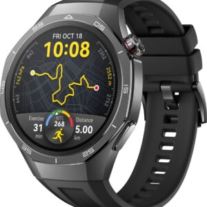 Huawei Watch GT 5 Pro | 46mm | AMOLED 1.43″ | GPS | Czarny