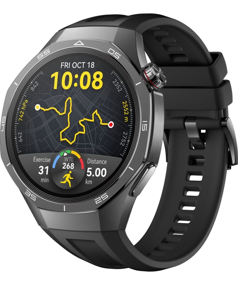Huawei Watch GT 5 Pro | 46mm | AMOLED 1.43″ | GPS | Czarny