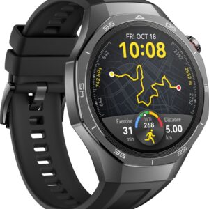 Huawei Watch GT 5 Pro | 46mm | AMOLED 1.43″ | GPS | Czarny