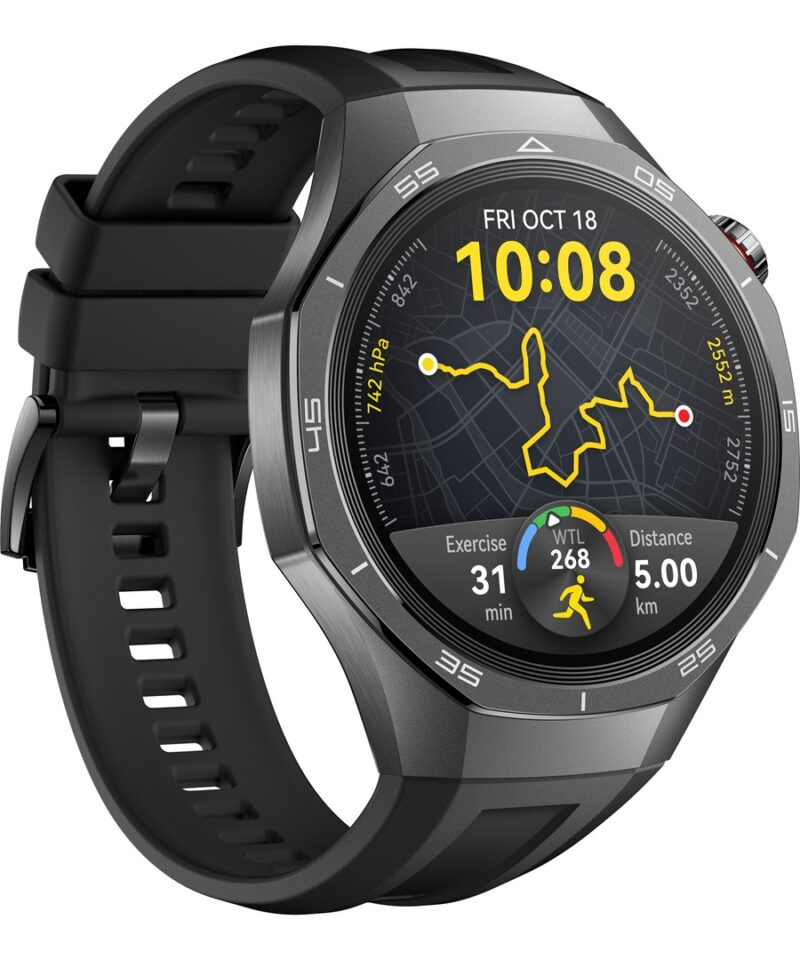 Huawei Watch GT 5 Pro | 46mm | AMOLED 1.43″ | GPS | Czarny