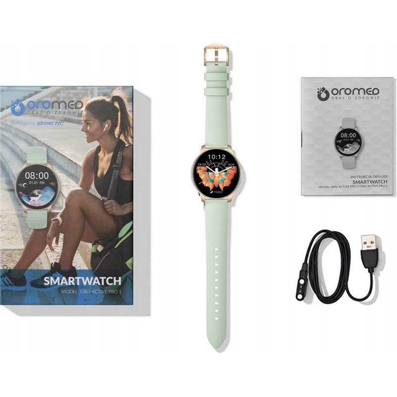 zdjecie-1755674953-1.jpg Oromed ORO ACTIVE PRO 1 | Smartwatch sportowy | AMOLED | GPS