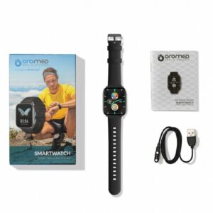 zdjecie-1755675001.jpg Oromed ORO FIT PRO GT | Smartwatch | 1.43″ AMOLED | Black