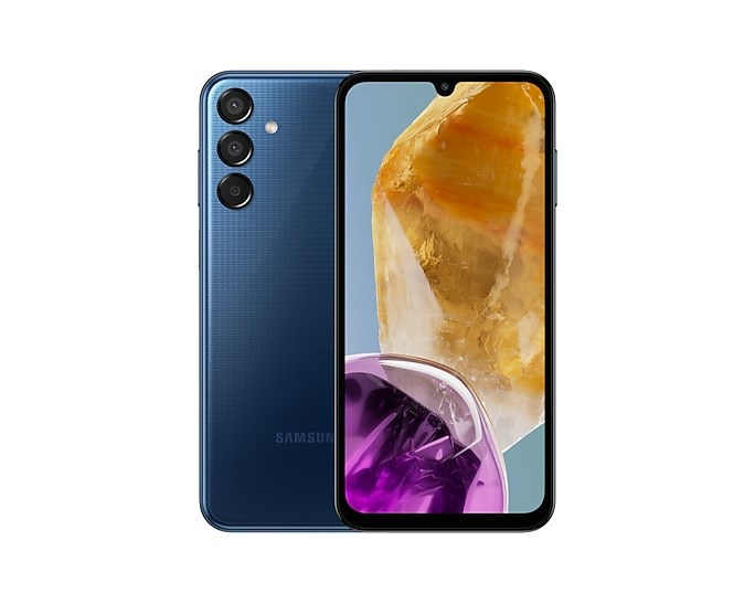 zdjecie-1755675049.jpg Samsung Galaxy M15 5G | 4/128GB | 6.5″ Super AMOLED | Dark Blue