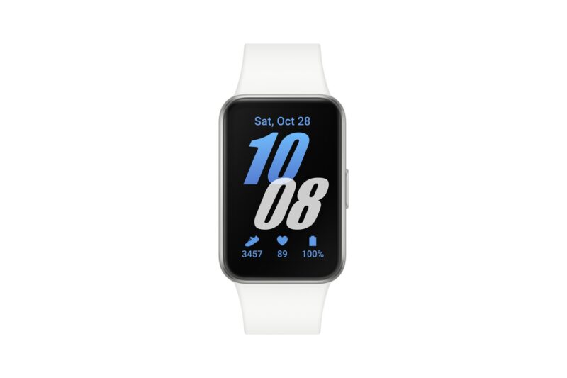 zdjecie-1755675073.jpg Samsung Galaxy Fit 3 | Opaska sportowa | Silver | AMOLED 1.6″