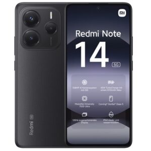 zdjecie-1755675270.jpg Xiaomi Redmi Note 14 5G | 6/128GB | Midnight Juodas