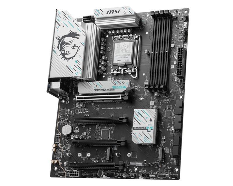 004b8f99a7ded2268fa33f2ec56fff0c.jpg Płyta główna B860 GAMING PLUS WIFI s1851 4DDR5 ATX