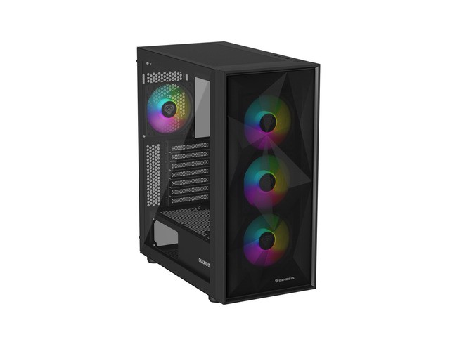 0351bd33d258bb179d3cade3b80def3d.jpg Obudowa Genesis Diaxid 605 ARGB MIDI TOWER USB-C Czarna