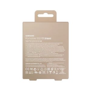 Dysk SSD T7 Shield 2TB USB 3.2, beżowy