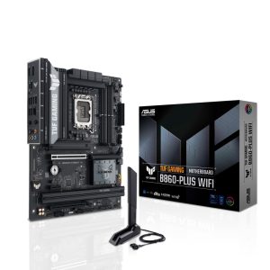 039ea5b5a0c543deaca25f2d82b0c219.jpg Płyta główna TUF GAMING B860-PLUS WIFI s1851 4DDR5 USBC ATX