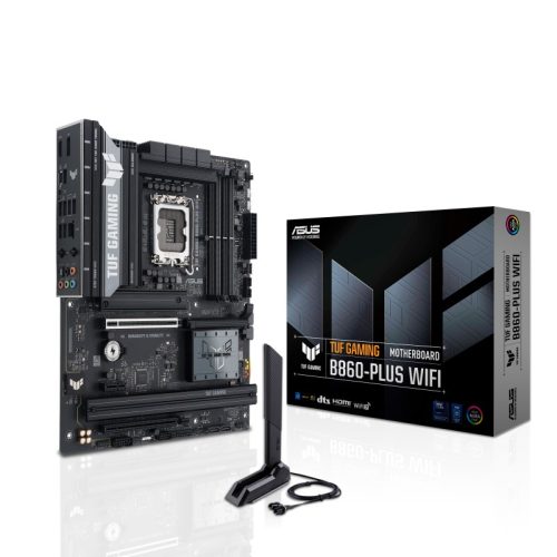 Płyta główna TUF GAMING B860-PLUS WIFI s1851 4DDR5 USBC ATX