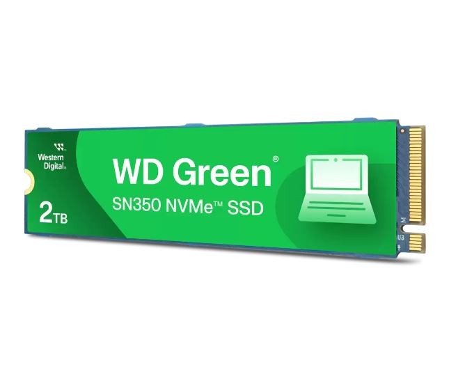 Dysk SSD Green 2TB M.2 2280 SN350 NVMe PCIe