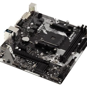 03fbd2e0c46dd211d1af7e7d2a2759e3.jpg Płyta główna B450M-HDV R4.0 AM4 2DDR4 VGA/DVI/HDMI/M.2 uATX