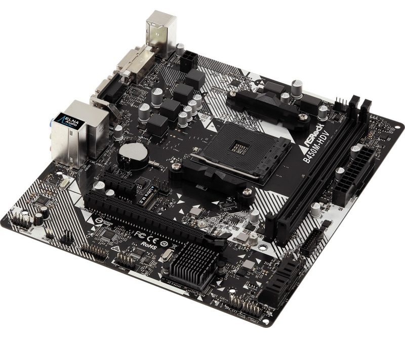 03fbd2e0c46dd211d1af7e7d2a2759e3.jpg Płyta główna B450M-HDV R4.0 AM4 2DDR4 VGA/DVI/HDMI/M.2 uATX