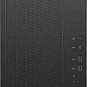 Obudowa MPG VELOX 100P AIRFLOW TEMPERED GLASS 2USB 3.1