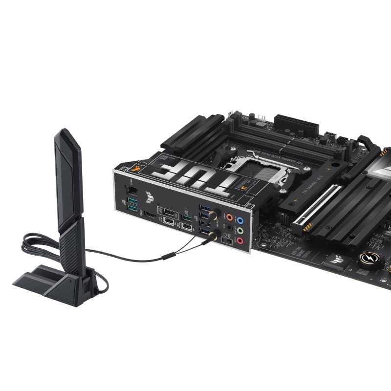 06657d2fa0f345ffb6cafebd00f3341c.jpg Płyta główna TUF GAMING X870-PLUS WIFI AM5 4DDR5 HDMI/USB-C
