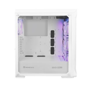 06968bc4c49efd33c38df07b517269b5.jpg Obudowa Irid 505 V2 ARGB z oknem, USB 3.0 Biała