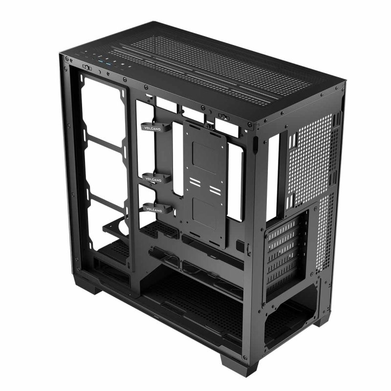 0a103f46083cf8da69a672489a5cc6d9.jpg Obudowa PC STELLAR NF ARGB 10 Czarna bez wetylatorów