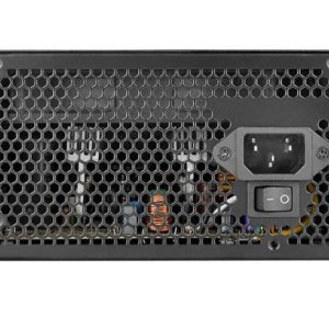 Litepower II Black 550W (Active PFC, 2xPEG, 120mm, Single Rail)