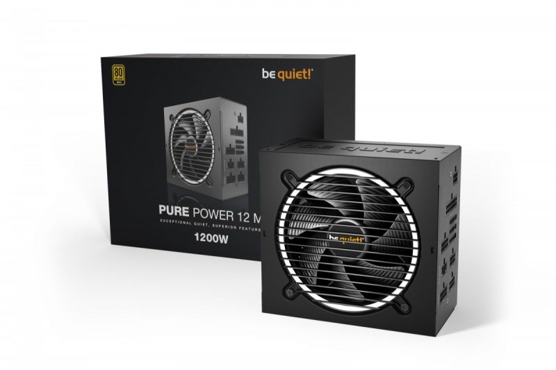 Zasilacz Pure Power 12 M 1200W ATX 3.0 GOLD
