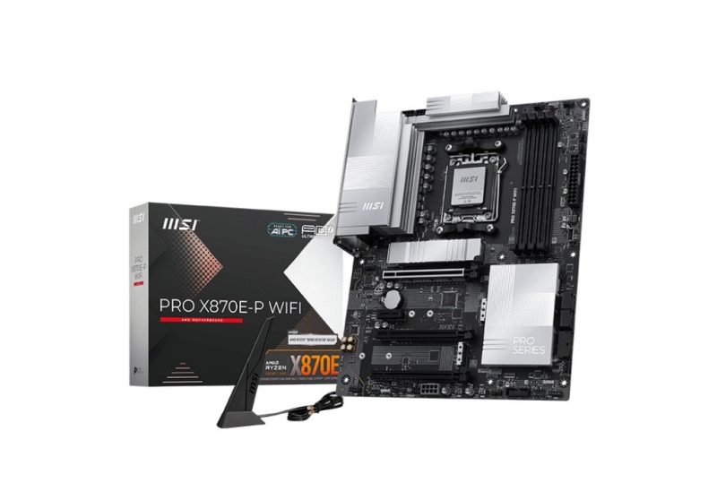 0b36cd72020aeb5e244c2b327b21ece5.jpg Płyta główna PRO X870E-P WIFI AM5 4DDR5 ATX