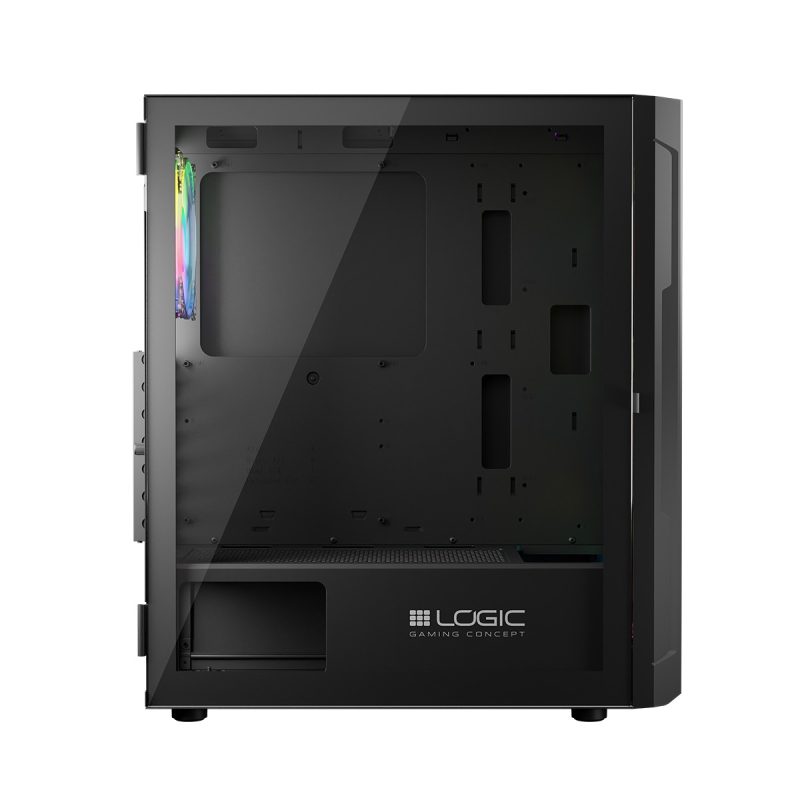 0b57e353901964ccdb9a72961241cf5c.jpg Obudowa Komputerowa LOGIC ARAMIS ARGB MIDI USB 3.0 Czarna