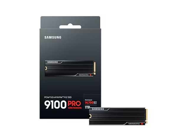 0b9c2b77f6062a0a068241c8f2da2ad7.jpg Dysk SSD9100PRO Heatsink NVMe MZ-VAP1T0CW