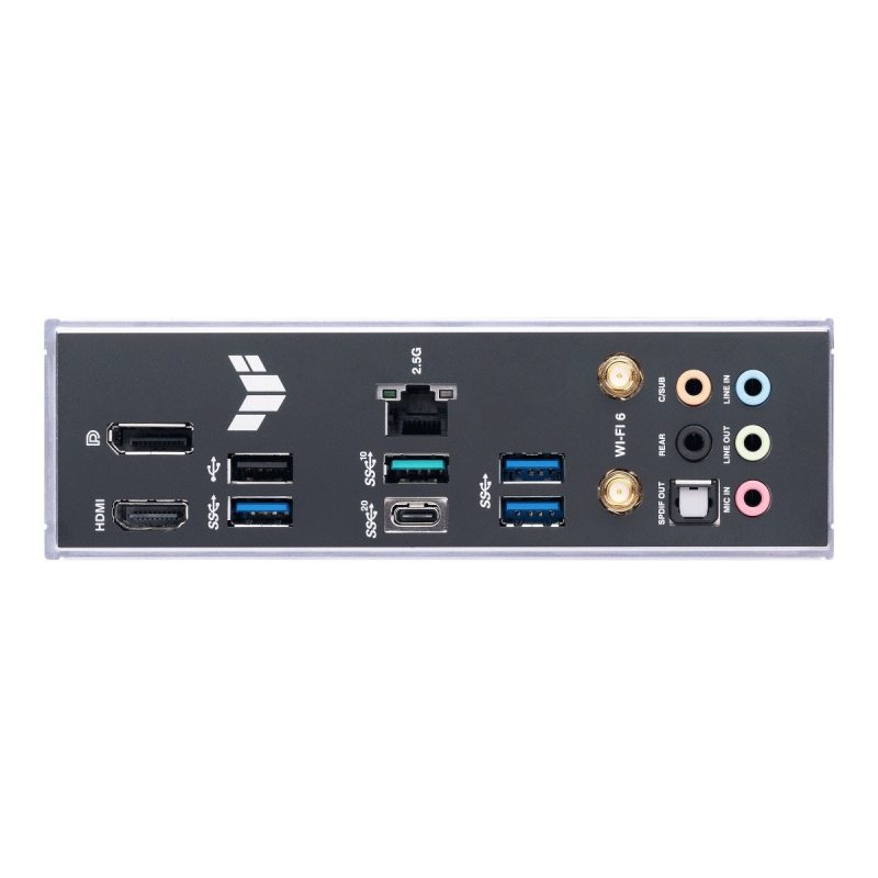 0bf58db1107a883137c7f7947f97d81b.jpg Płyta główna TUF Gaming B760-PLUS WIFI D4 s1700 4DDR4 ATX